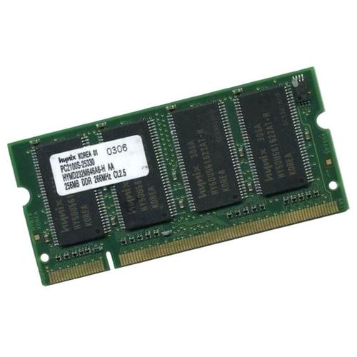 256Mo Ram Pc Portable Hynix Hymd232M646A6-H Sodimm Ddr Pc2-2100 266Mhz Cl 2.5