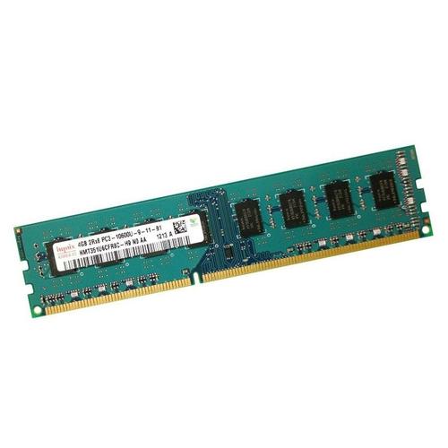 4Go Ram Pc Bureau Hynix Hmt351U6Cfr8C-H9 N0 Aa Ddr3 Pc3-10600U 1333Mhz 2Rx8 Cl9