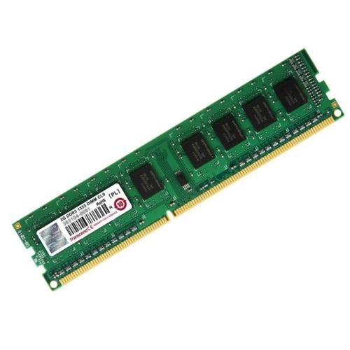 2Go Ram Barrette Mã©Moire Transcend Jm1333Kln-2G Ddr3 Pc3-10600U 1333Mhz 1Rx8