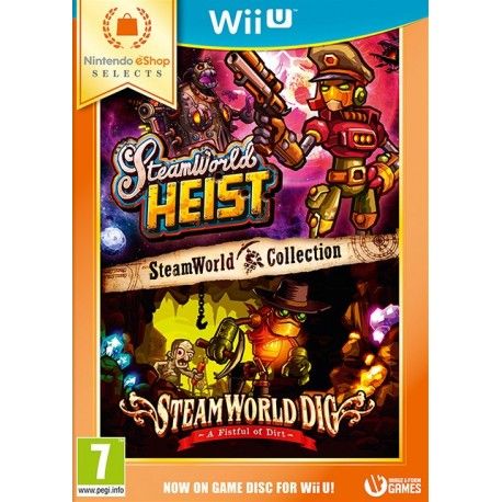 Nintendo WiiU SteamWorld Collection - vue 2