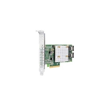 HPE Contrôleur de stockage Smart Array E208i p SR Gen10 8 Canal SATA 6Gb/ / SAS 12Gb/ 12 Gbit / - vue 4