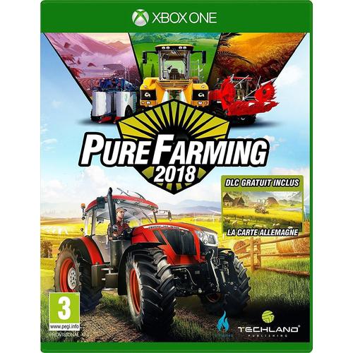 Prã©Commande Pure Farming 2018 Xbox One
