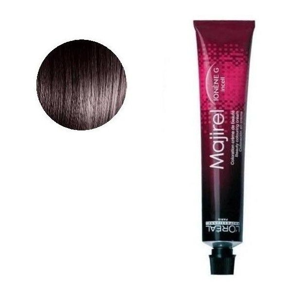 Coloration Majirel N°4.56 Châtain Acajou 50ml