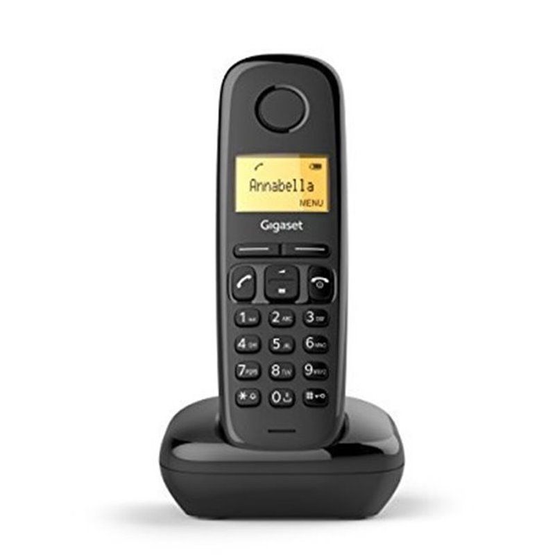 TELEFONO CORDLESS GIGASET A170 NERO S30852H2802K101 - vue 2