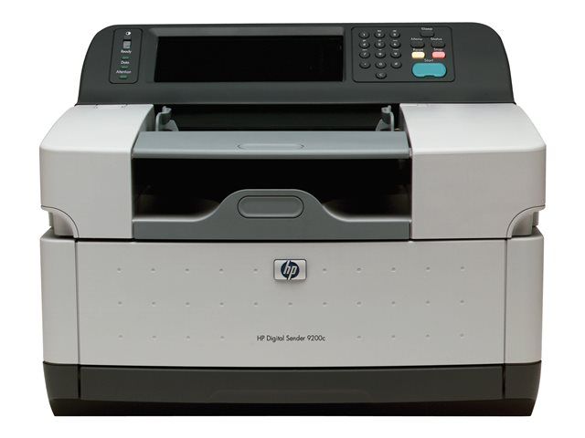 HP Digital Sender 9200C - Scanner de documents - Legal - 600 dpi x 600 dpi - Chargeur automatique de documents (50 pages) - jusqu'à 60000 pages par mois - LAN