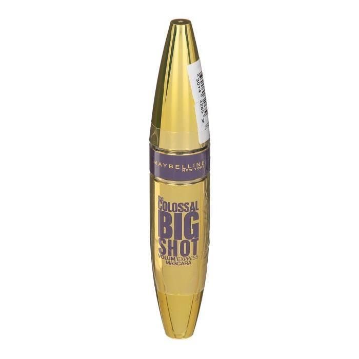 Mascara Volume Big Shot Le Colossal Maybelline New York Le Mascara - vue 2