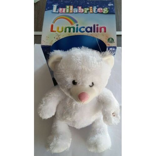 ours peluche lumineux