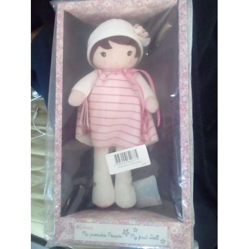 Kaloo Ma Première Poupée/first Doll - Rose