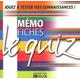 Mémo Fiches : Le Quiz Pc