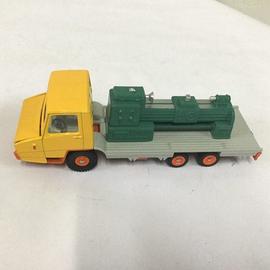 Dinky Toys 569P Berliet Stradair Porte Outils Jaune 1:43