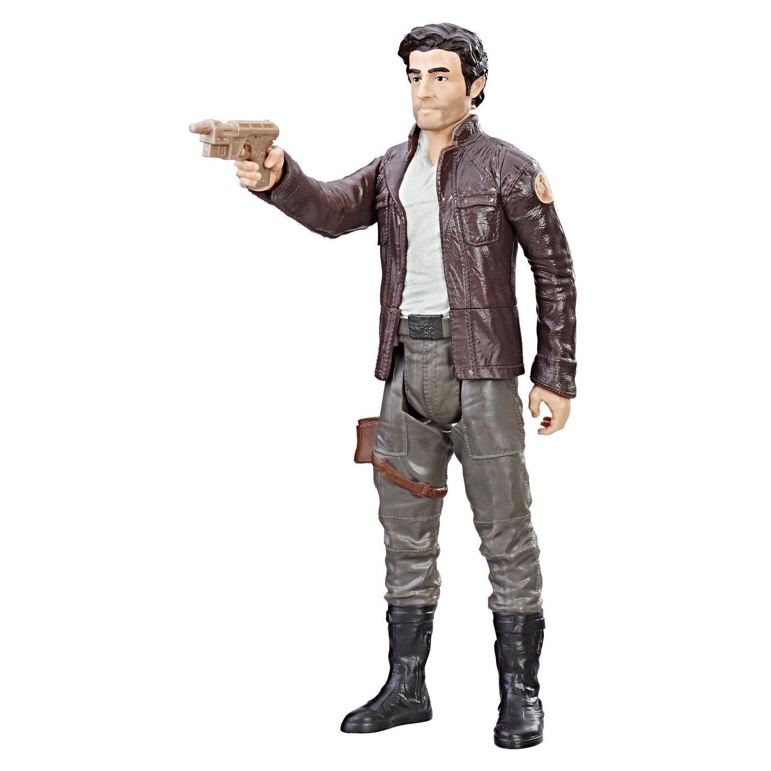 Hasbro Figurine Star Wars Poe Dameron 30 cm - vue 3