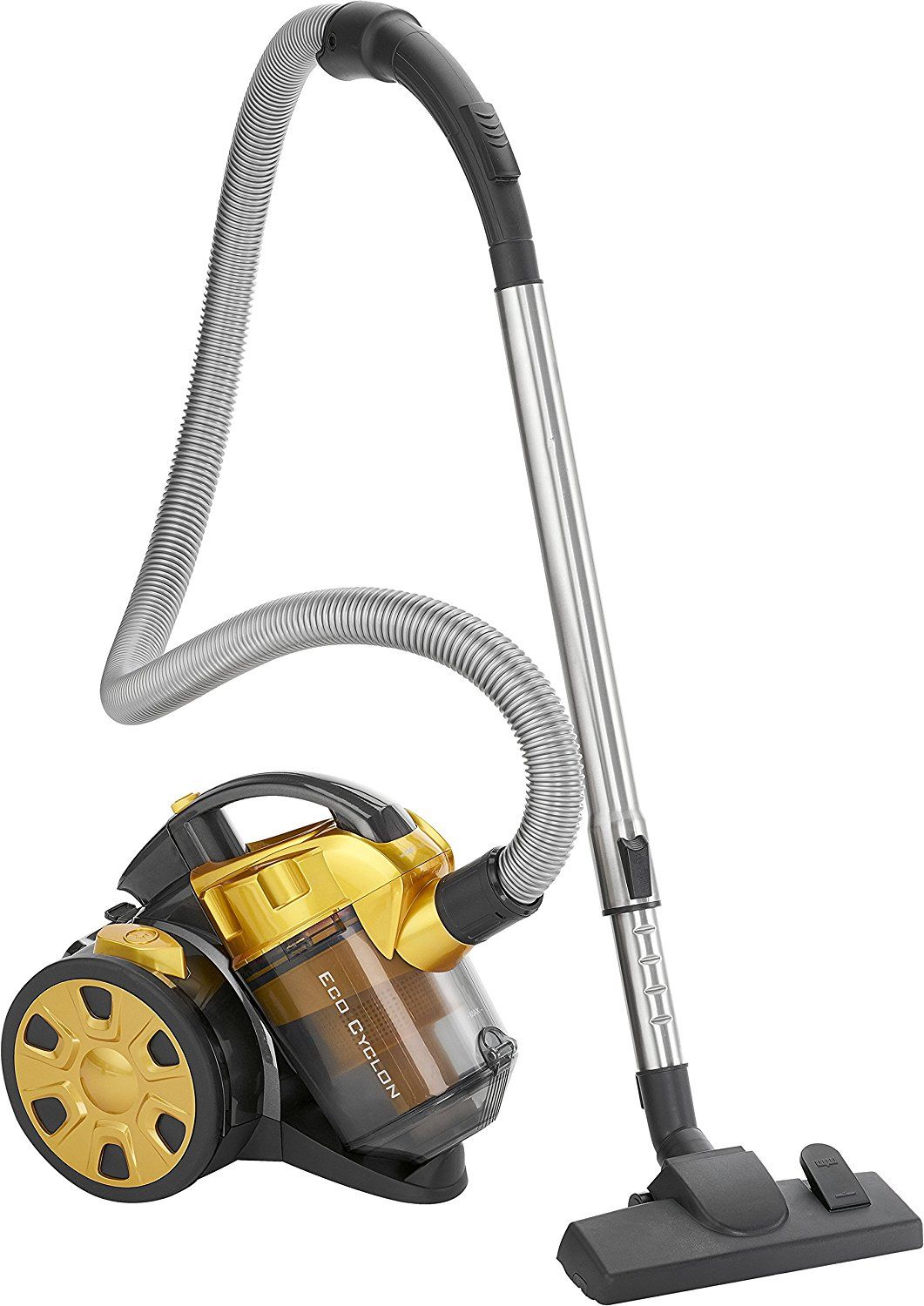 Aspirateur cyclonique sans sac Clatronic BS 1308 Jaune