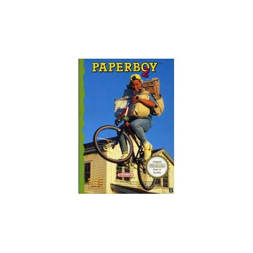 Paperboy 2 Nintendo Nes