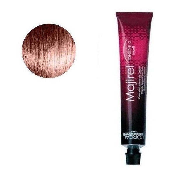 Coloration Majirel Absolut N°6.45 Blond Foncé Cuivré Acajou 50ml