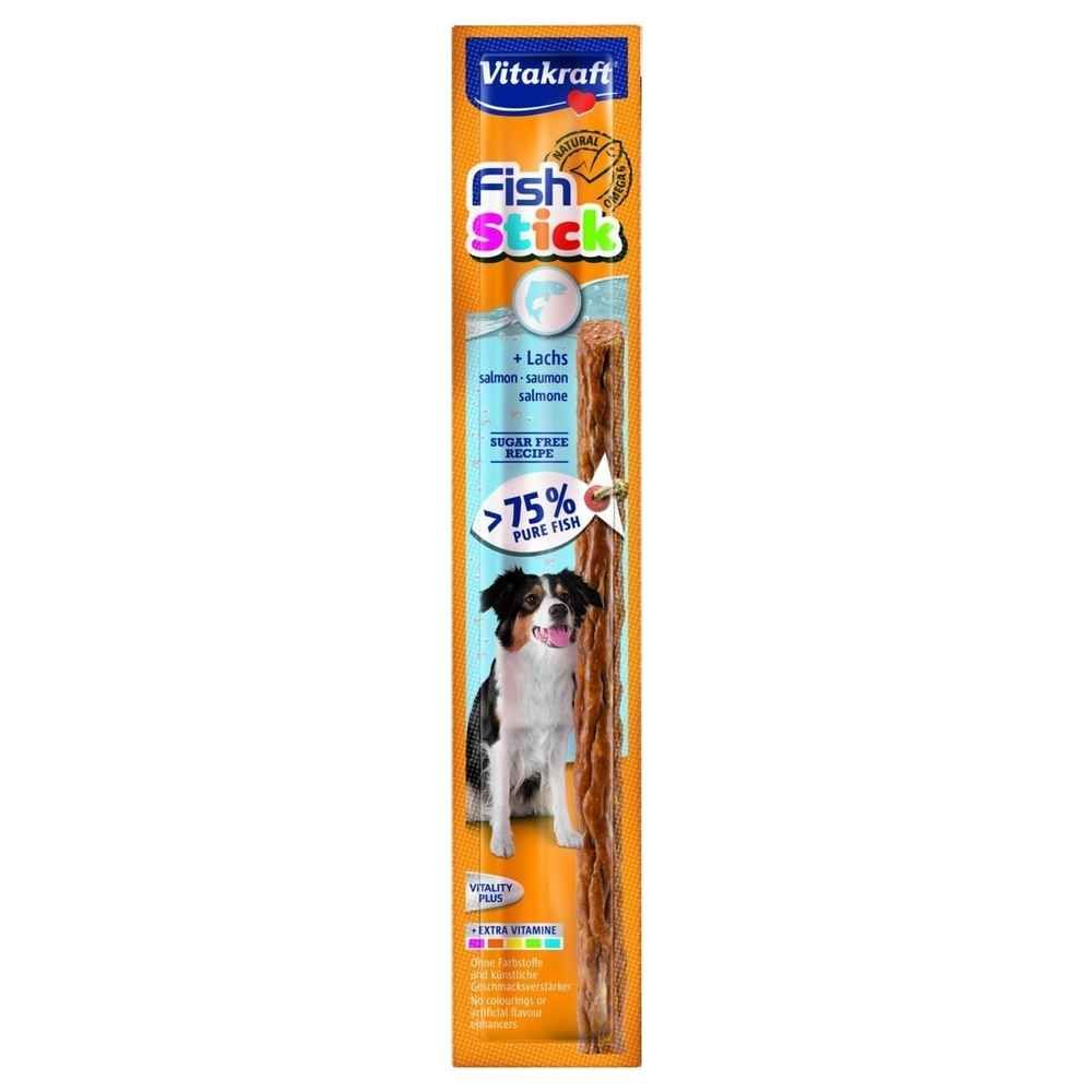 Friandise Fish Stick Au Saumon Pour Chiens - Vitakraft - 15g