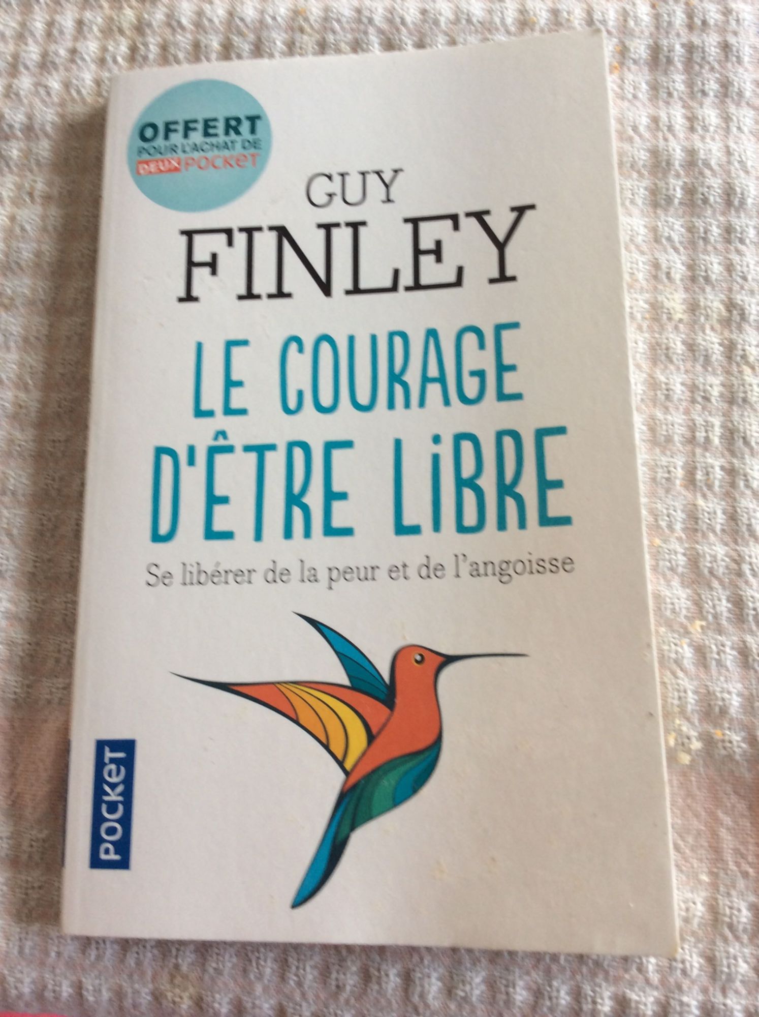 Le courage d¿etre libre