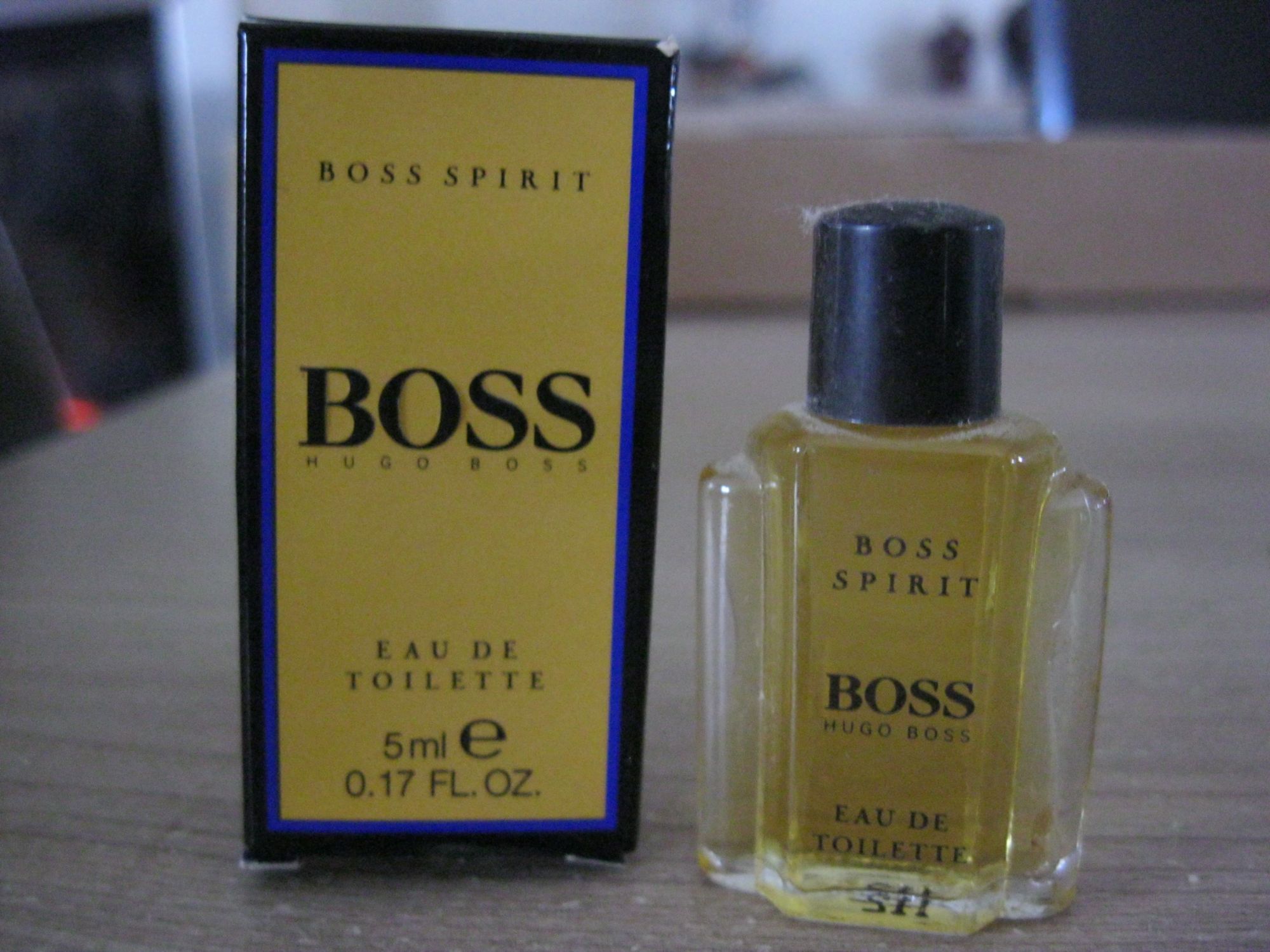 boss spirit eau toilette