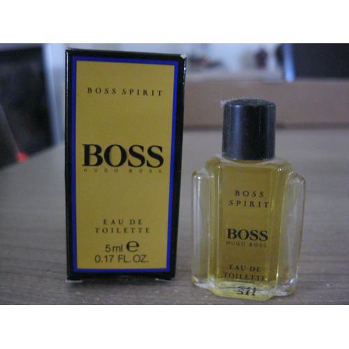 hugo boss spirit