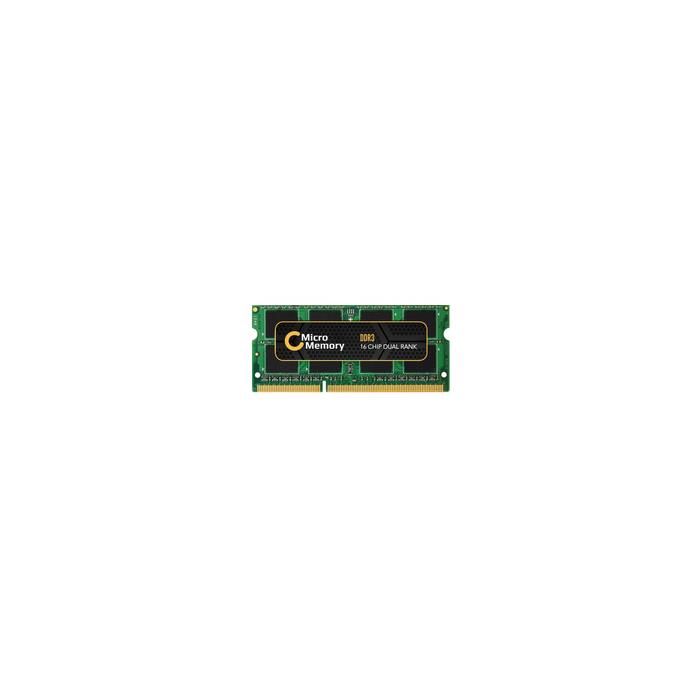 CoreParts DDR3L module 8 Go SO DIMM 204 broches 1600 MHz / PC3L 12800 1.35 V mémoire sans tampon non ECC pour ThinkCentre M600 ThinkPad 11 L460 L560 P40 Yoga P50s T460 ...