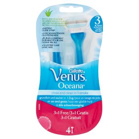 Venus Oceana maquinilla desechable 4 u - vue 2