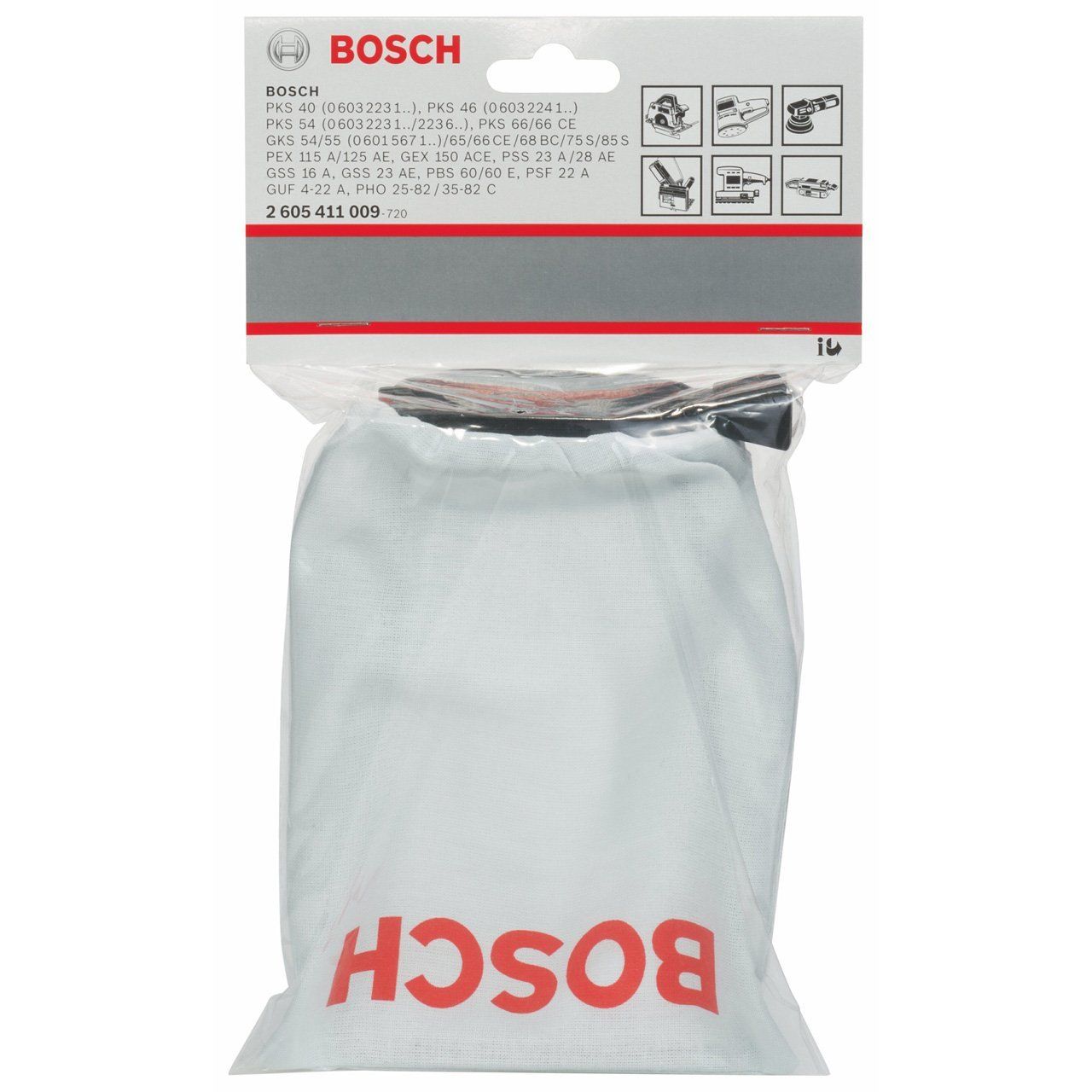 Bosch Sac à poussières Pour PKS GKS PEX GEX 150 ACE PSS GSS PSF GUF 4 PHO 25 8235 82 C