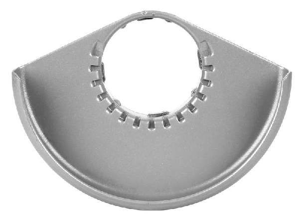 Bosch Capot de protection sans recouvrement 125 mm