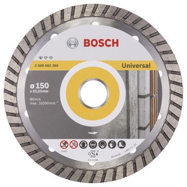 BOSCH Disques trancher diamantés 150mm - vue 2