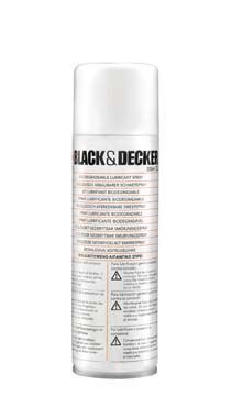 Spray anti corrosion & Decker A6102 XJ 300 ml - vue 2