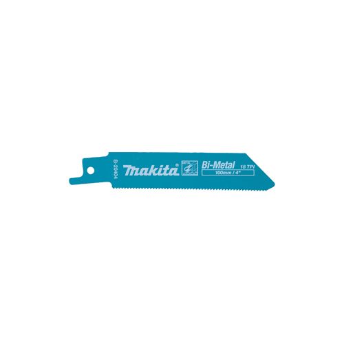 Makita Lames Bi Métal flexibles pour tôles minces 0 7 à 3 mm B 20404