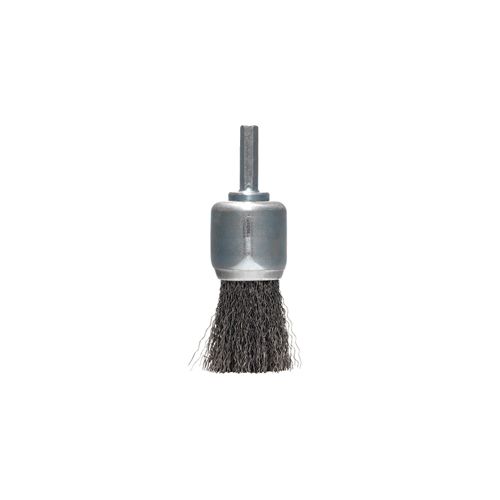 Makita Brosse pinceau à fils acier ondulés pour perceuses 19mm D 40010