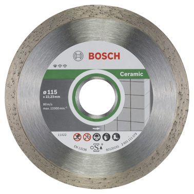 Bosch Disque à tronçonner diamant Céramique - vue 2