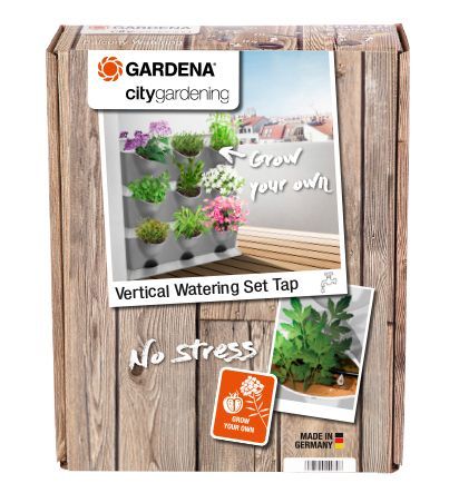 Gardena Kit d'arrosage pour mur végétal NatureUp! 13156