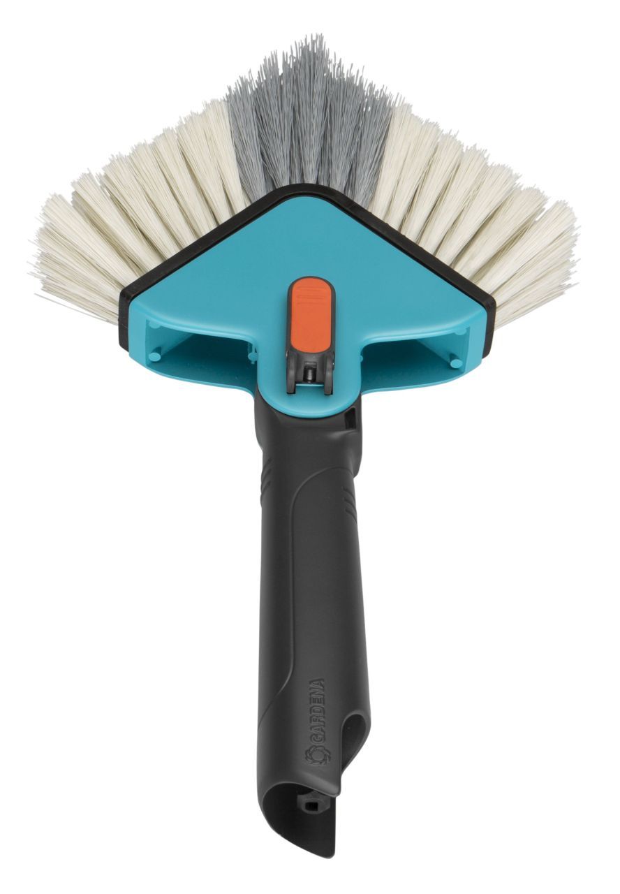 GARDENA Balai tête de loup Combisystem® Brosse haute qualité – Boîtier plastique – Jardin et intérieur – Garantie - vue 2