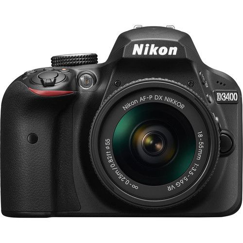 Nikon D3400 + objectif AF P DX de 18 55 mm - vue 2