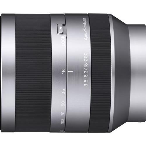 Sony Sel18200 - Objectif