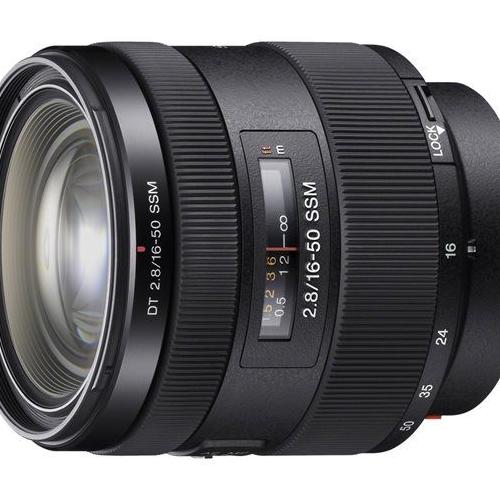 Sony Sal1650 Objectif Pour Appareil Photo Télé/milc/slr 16/13 2,8-22 16-50 Mm Sony A
