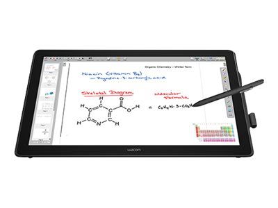Wacom DTH 2452 Numériseur avec Écran LCD 52.7 x 29.6 cm électromagnétique filaire USB