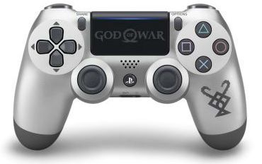 Manette Sony Dualshock 4 V2 Sans Fil Gris God Of War Édition Limitée Sony Pour Sony Playstation 4