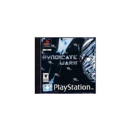 Syndicate Wars Ps1
