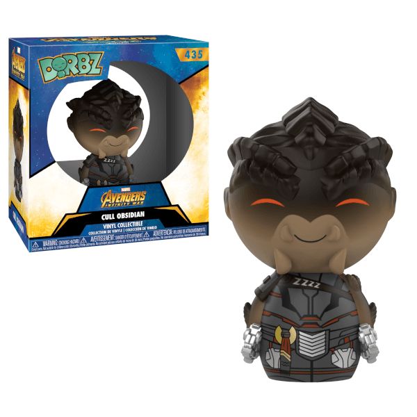 Funko Figurine Dorbz Avengers Infinity War (Marvel) - Cull Obsidian