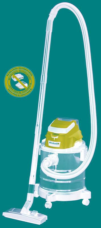 Einhell TC VC 1820 Li - vue 3