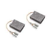 charbons pour moteur /électrique 6,3mm x 11mm x 33mm pour aspirateur comme Miele 2830480 vhbw 2x balai de charbon