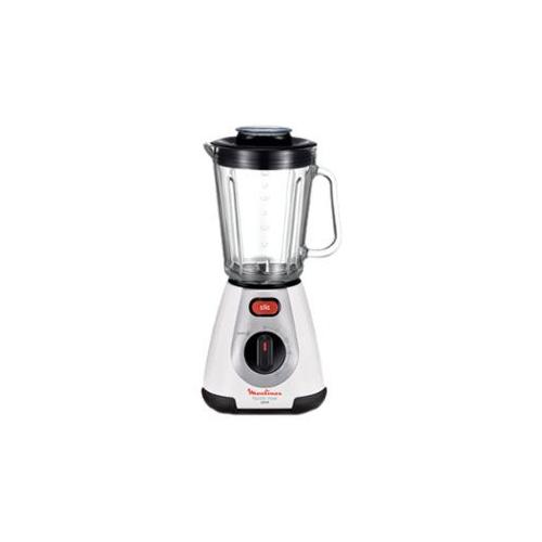 Moulinex Faciclic Maxi Lm234110 - Bol Mixeur Blender - 1.5 Litres - 600 Watt - Blanc