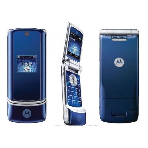 Motorola K1 Bleu