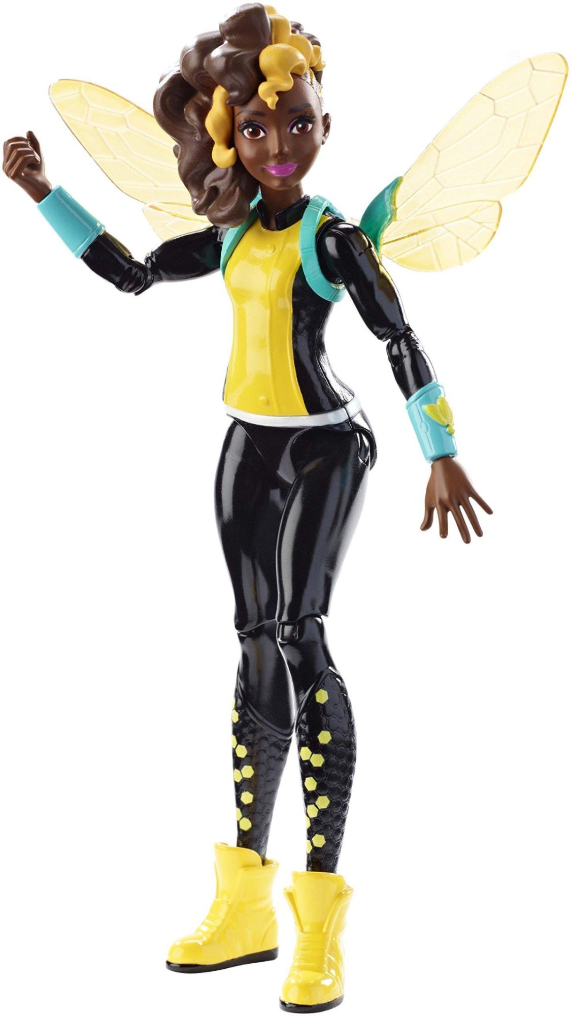 Dc Super Hero Girl Dc Girls Fig. Action Bumble Bee