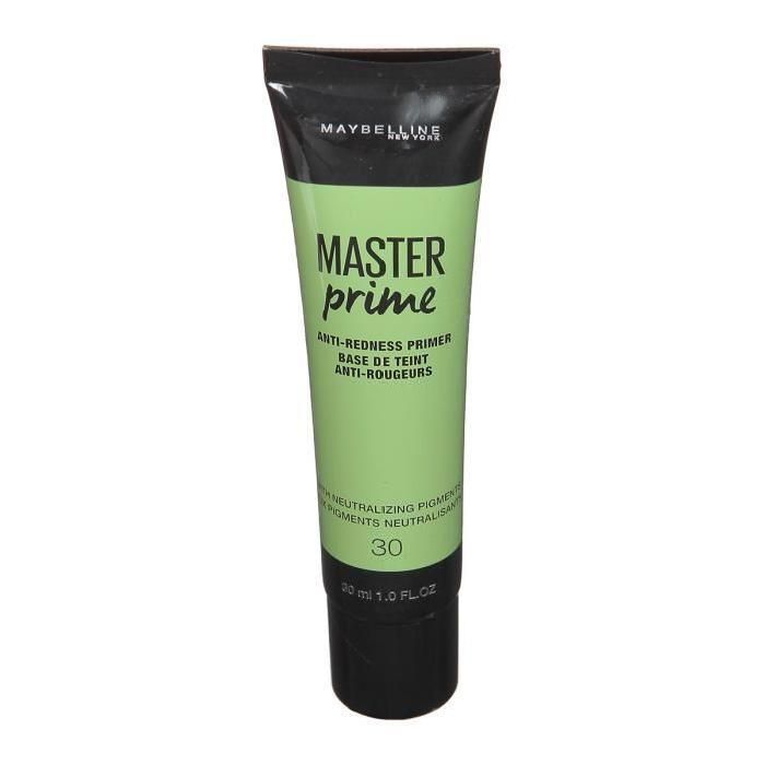 Maybelline Base De Maquillage Anti Rougeur 30 Nude