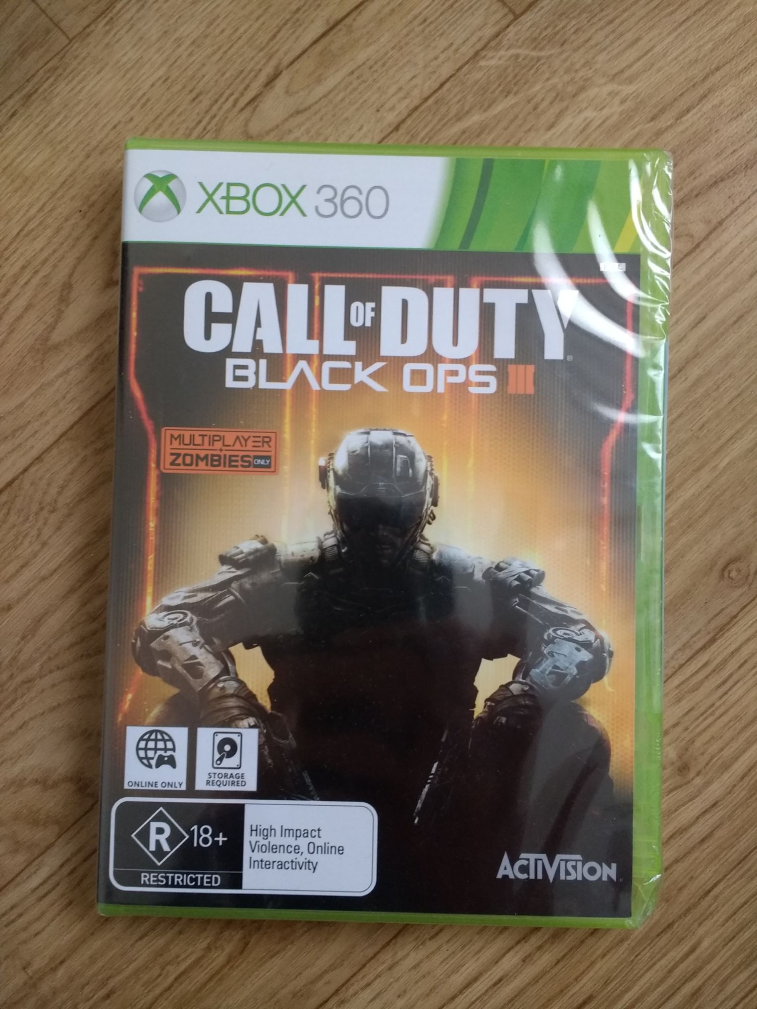 Call Of Duty: Black Ops Iii Xbox 360