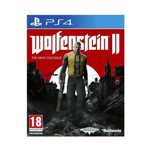 Wolfenstein Ii - The New Colossus Ps4