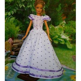 voiture barbie violette