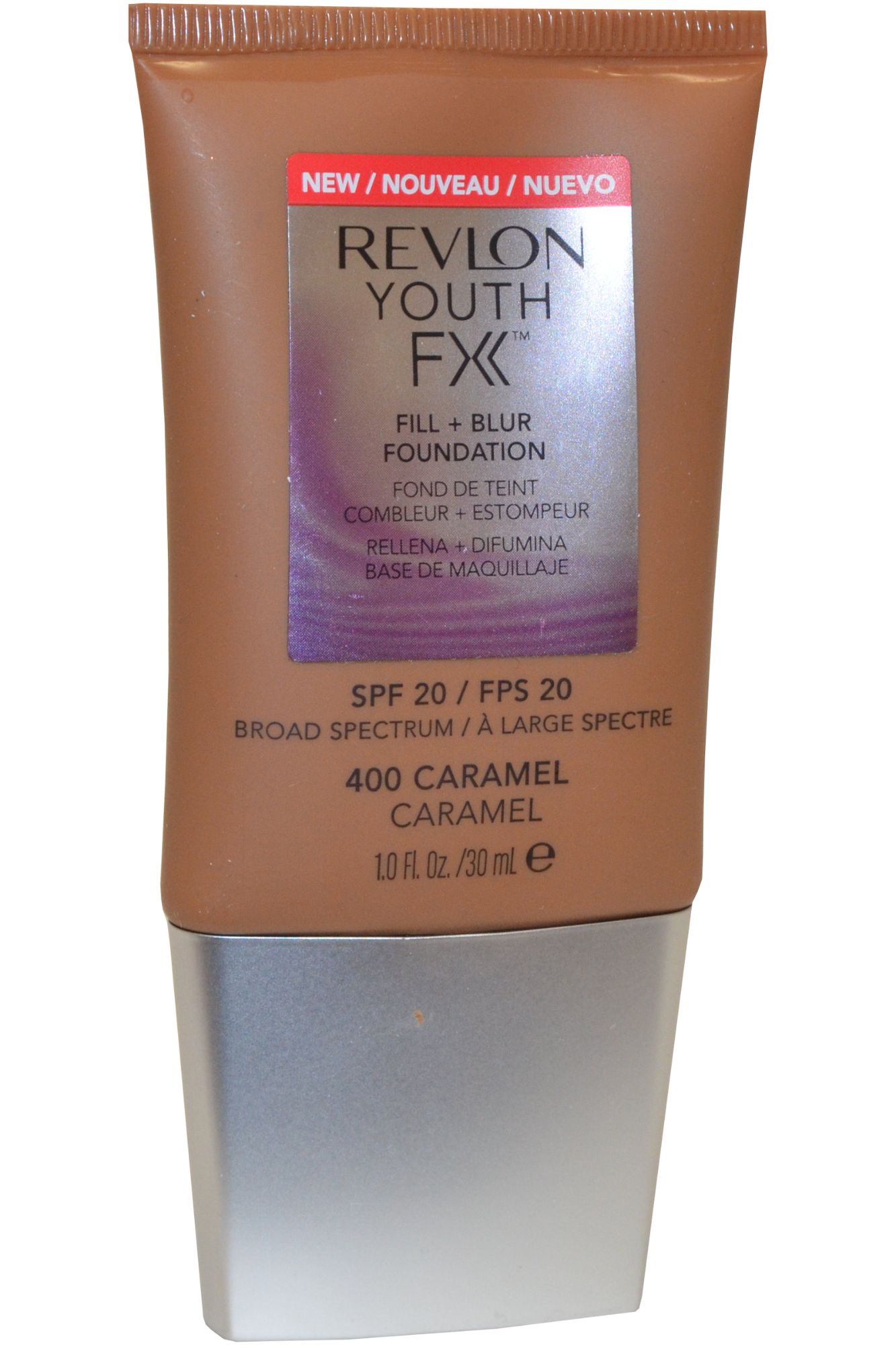 Youth Fx By Revlon Fill + Blur Foundation 30ml Caramel #400